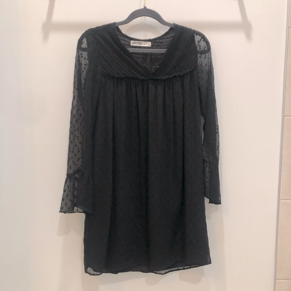 Zara Black Dress